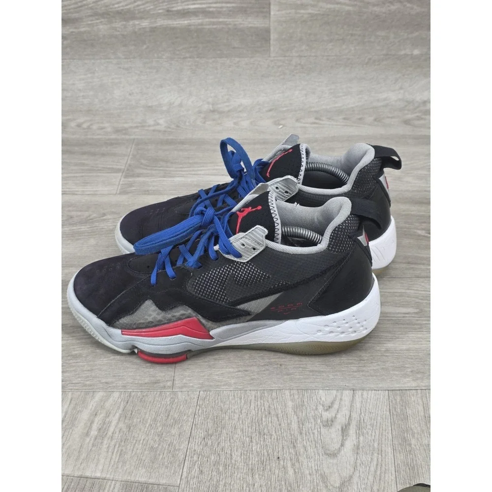 Nike Air Jordan Zoom '92 Black Cement Low Men's Size 9